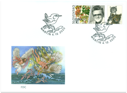 Postage Stamp Day: Vladimír Machaj (1929 – 2016) 