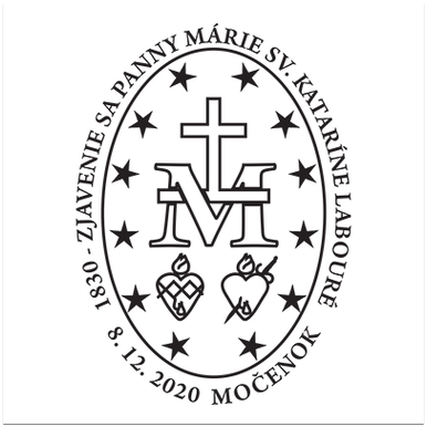 1830 - Zjavenie sa Panny Márie sv. Kataríne Labouré