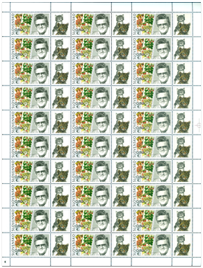 Postage Stamp Day: Vladimír Machaj (1929 – 2016)