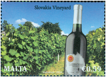 Joint Issue with Malta: Viticulture in Slovakia