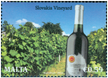 Joint Issue with Malta: Viticulture in Slovakia