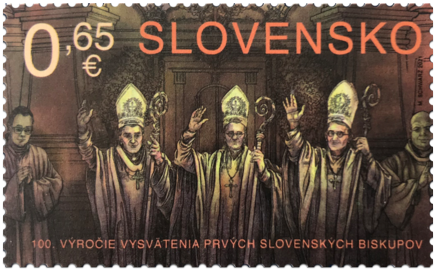 The 100th Anniversary of the Ordination of the First Slovak Bishops 