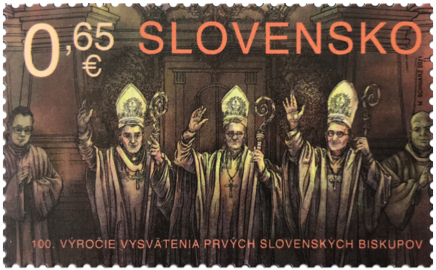 100. výročie vysvätenia prvých slovenských biskupov