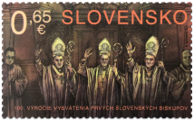 The 100th Anniversary of the Ordination of the First Slovak Bishops 