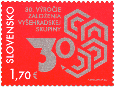 Spoločné vydanie s Poľskom, Maďarskom a ČR: 30. výročie založenia Vyšehradskej skupiny