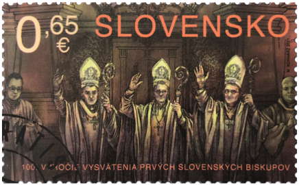 The 100th Anniversary of the Ordination of the First Slovak Bishops 