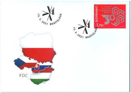 Joint Issue with Poland, Hungary and Czech Republic:30th Anniversary of the Foundation of the Visegrad Group 