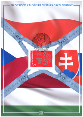 30th Anniversary of the Foundation of the Visegrad Group 