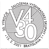 30th Anniversary of the Foundation of the Visegrad Group 