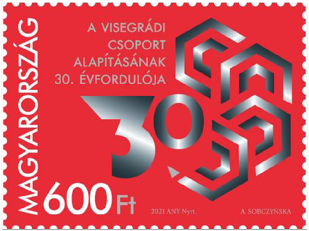 Maďarské vydanie: 30. výročie založenia Vyšehradskej skupiny