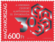 Maďarské vydanie: 30. výročie založenia Vyšehradskej skupiny