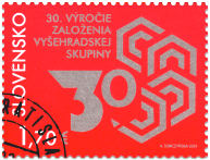Spoločné vydanie s Poľskom, Maďarskom a ČR: 30. výročie založenia Vyšehradskej skupiny
