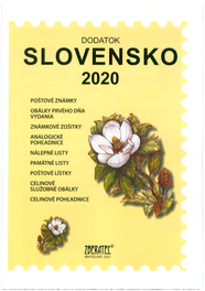 Slovensko 2020 - Catalogue