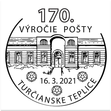 170. výročie pošty Turčianske Teplice