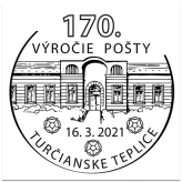 170. výročie pošty Turčianske Teplice