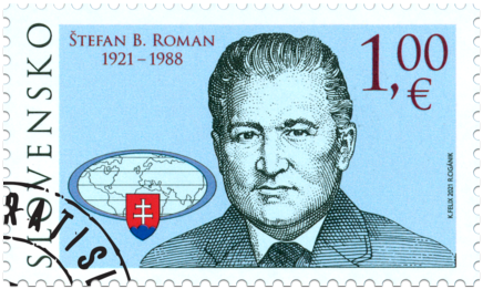 100th Anniversary of Birth of Štefan Roman