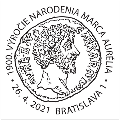 1900. výročie narodenia Marca Aurélia