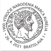 1900. výročie narodenia Marca Aurélia