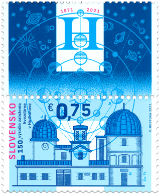 The 150th Anniversary of the Establishment of the Observatory in Hurbanovo