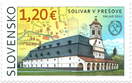 Technické pamiatky: Solivar v Prešove