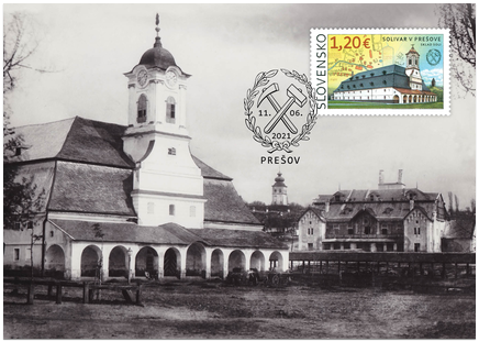 Technical Monuments: the Saltworks in Prešov