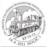 130. výročie založenia železničnej trate Holíč - Hodonín
