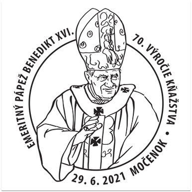 Emeritný pápež Benedikt XVI.