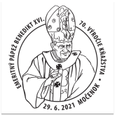 Emeritný pápež Benedikt XVI.