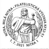Nitra, milá Nitra, Filatelistická výstava