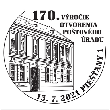 170. výročie poštového úradu