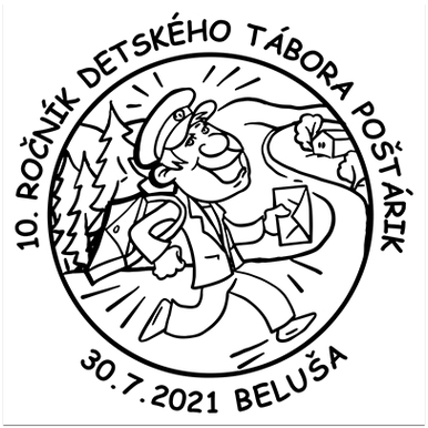 10. ročník detského tábora Poštárik