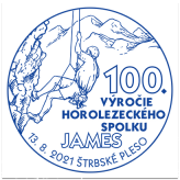 100. výročie horolezeckého klubu JAMES