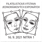 Filatelistická výstava jednorámových exponátov