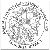 Anketa o najkrajšiu poštovú známku 2020