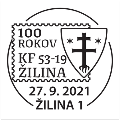 100 rokov klubu filatelistov Žilina