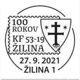 100 rokov klubu filatelistov Žilina