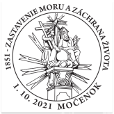 1851 - zastavenie moru a záchrana života