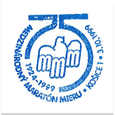 "Medzinárodný maratón mieru 1924-1999"