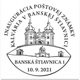 Inaugurácia poštovej známky Kalvária v Banskej Štiavnici