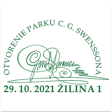 Otvorenie parku C.G.Swenssona