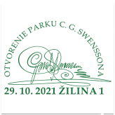 Otvorenie parku C.G.Swenssona