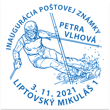 Inaugurácia poštovej známky Petra Vlhová