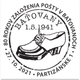 80 rokov založenia pošty v Baťovanoch