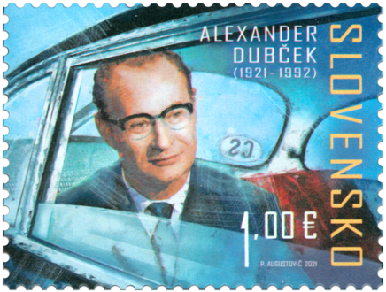 Personalities: Alexander Dubček (1921 – 1992)