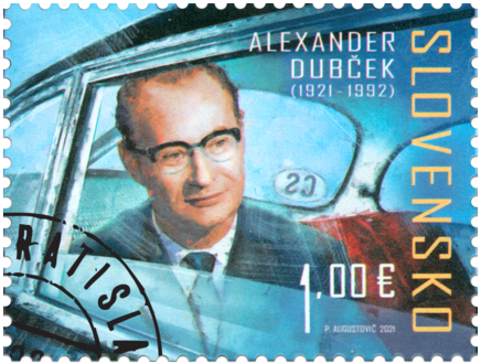 Personalities: Alexander Dubček (1921 – 1992)