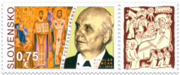 Postage Stamp Day:  Mikuláš Klimčák (1921 – 2016)