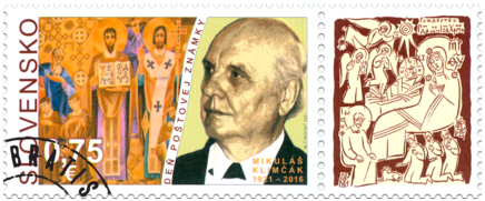Deň poštovej známky: Mikuláš Klimčák (1921 – 2016)