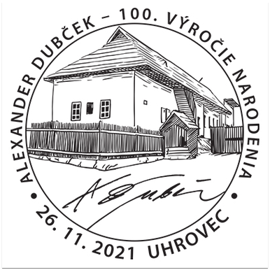 Inaugurácia poštovej známky Alexander Dubček