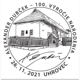 Inaugurácia poštovej známky Alexander Dubček
