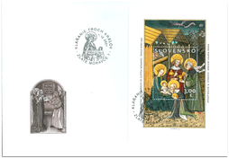 Special Cover: ART: The Adoration of the Magi from Zlaté Moravce